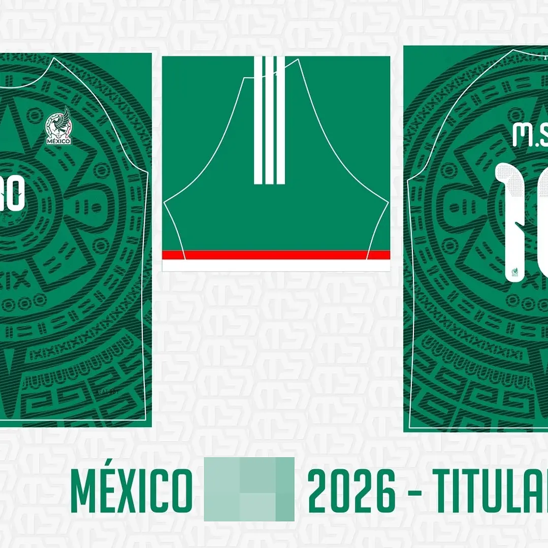 Taza y Polera selección Mexicana Fútbol México 2026 Plantilla sublimación 11oz Archivo Editable 3
