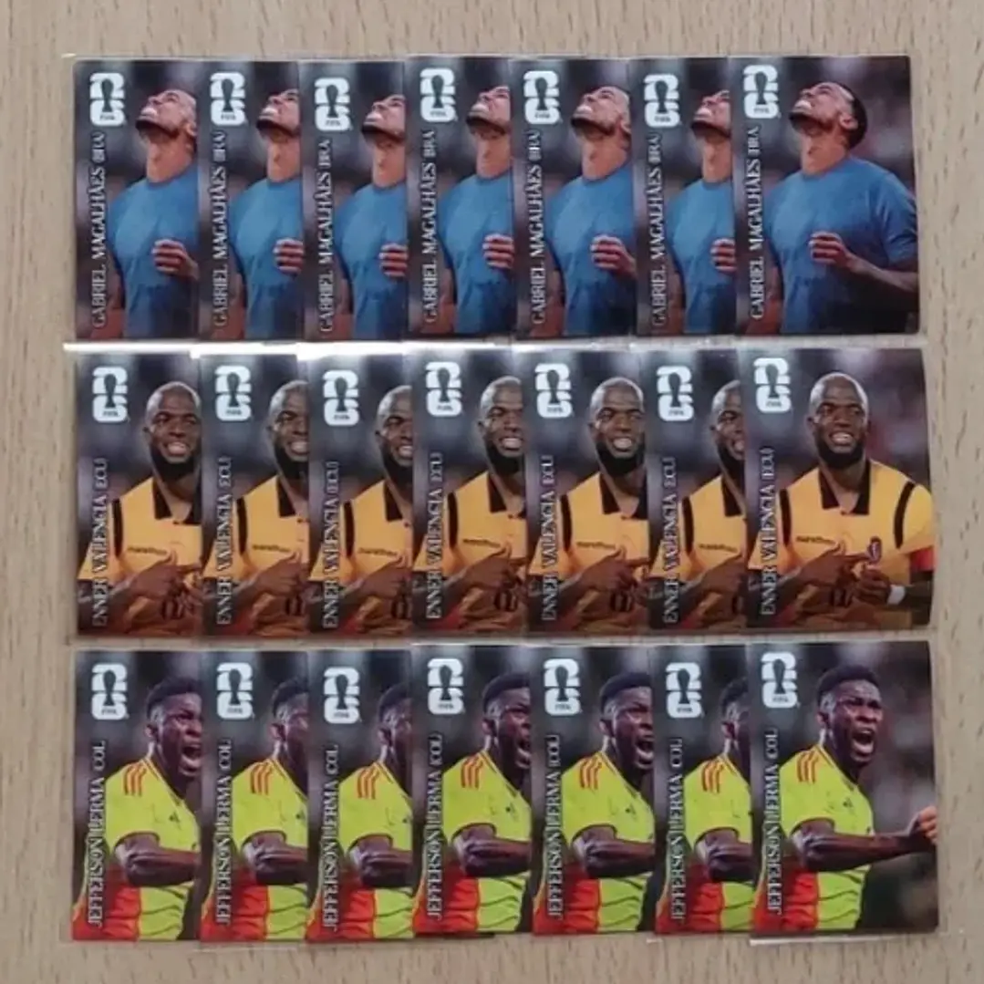 Figuritas Mundial 2026 Para Imprimir (PDF) - 14 Cromos Coca Cola Edición Especial 8