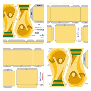 Plantillas Copa del Mundo Imprimible Dos Opciones Archivos PDF