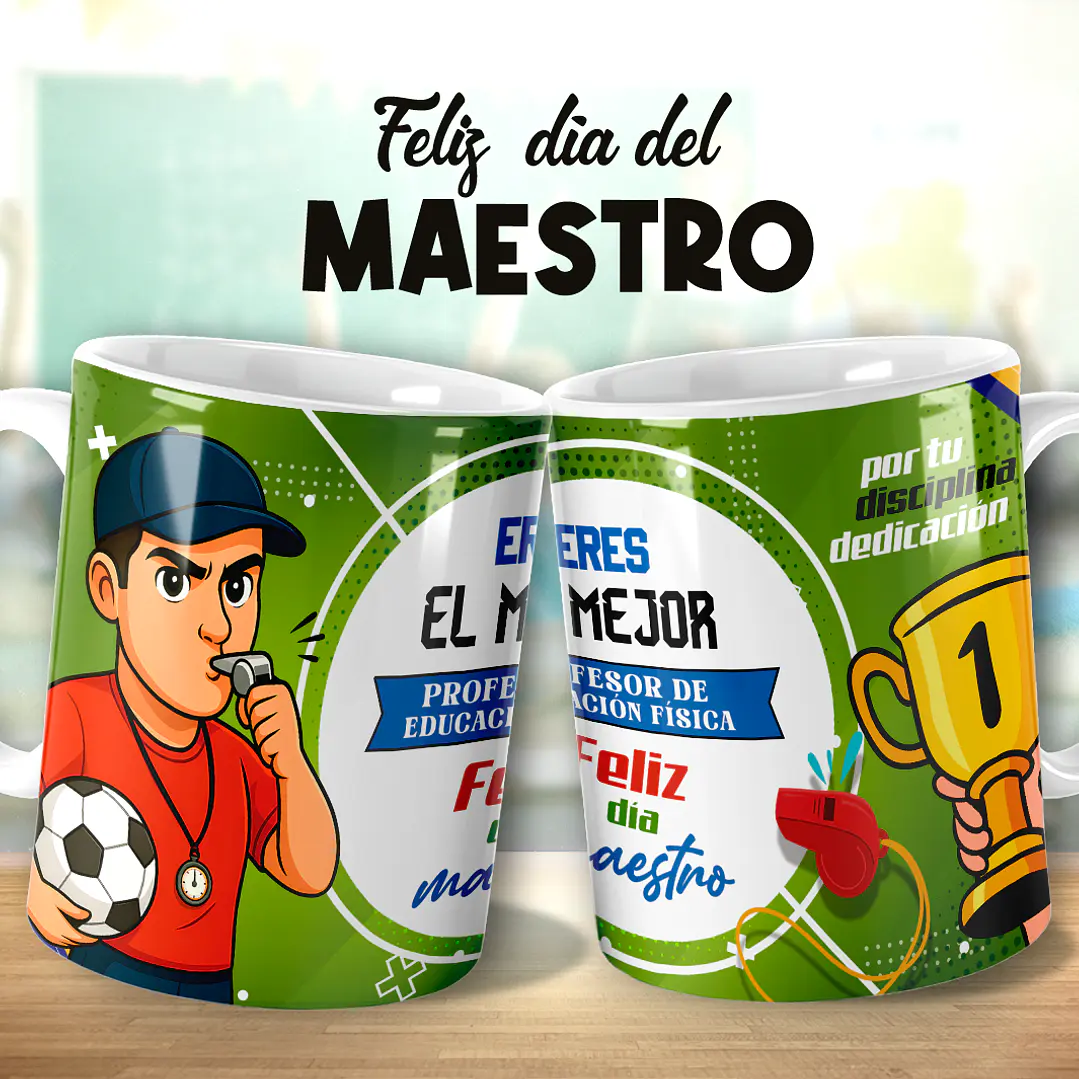 16 Plantillas de Diseño Tazas Súper Maestro Archivos Editables Photoshop 5