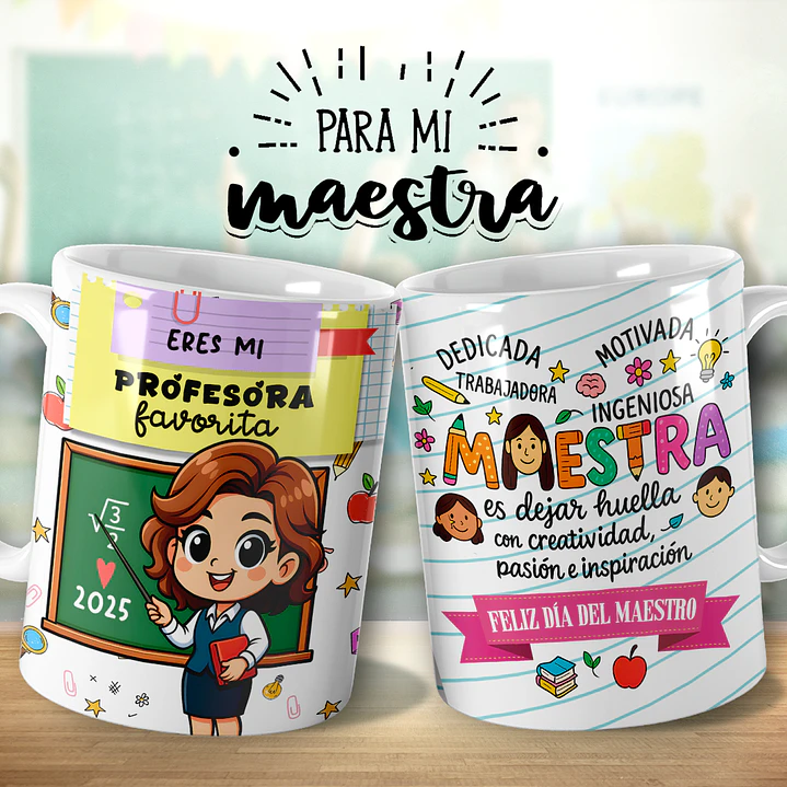 16 Plantillas de Diseño Tazas Súper Maestro Archivos Editables Photoshop 6