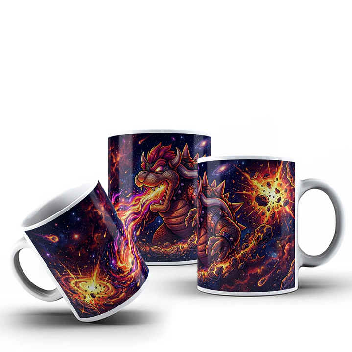 10 Plantillas de Diseño Tazas Mario Galaxy Archivos PNG 4