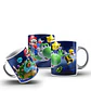 5 Plantillas de Diseño Tazas Mario Bros Galaxy Archivos PNG - Miniatura 4