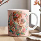 Plantillas de Diseño Tazas 3D Día de la Madre Archivos PNG - Miniatura 2