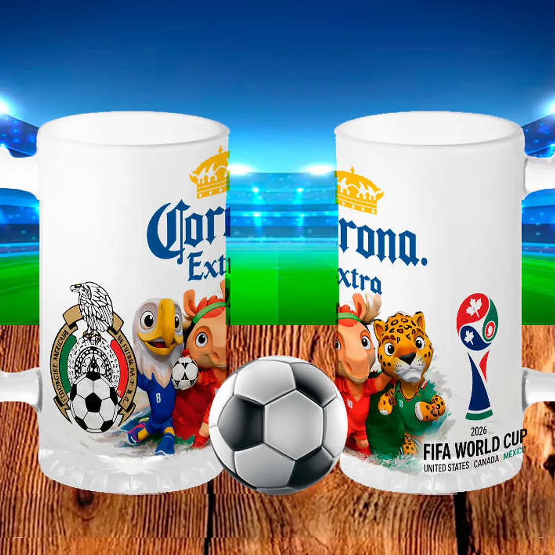 Plantillas de Diseño Tazas y Tarros Mundial 2026 Archivos PNG 2