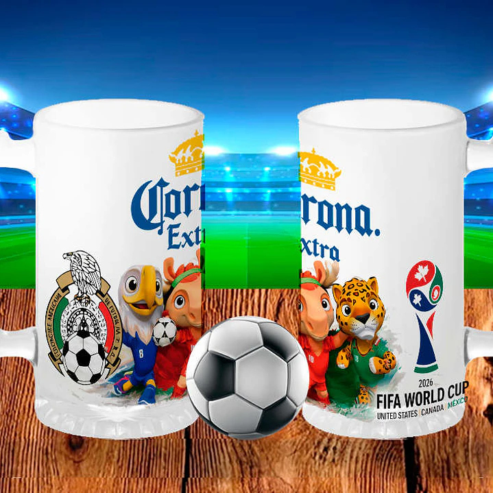 Plantillas de Diseño Tazas y Tarros Mundial 2026 Archivos PNG 2