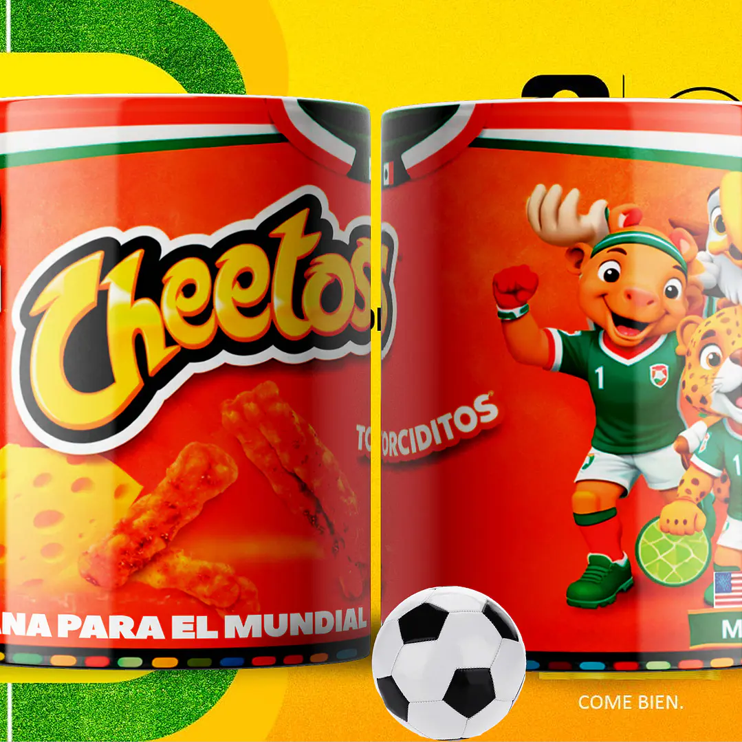 Plantillas de Diseño Tazas y Tarros Mundial 2026 Archivos PNG 3