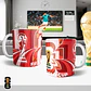 6 Plantillas de Diseño Tazas Tumbler Pack Mundial 2026 Archivos PNG - thumbnail 2