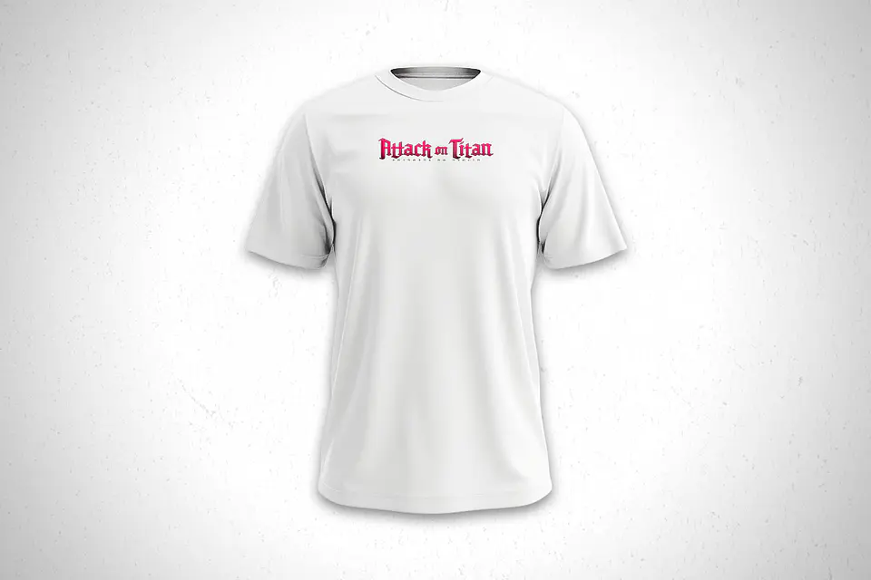 Polera Titan Fundador - Attack On Titan - Shingeki no Kyojin  V1 5