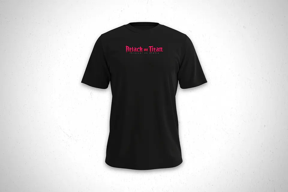 Polera Titan Fundador - Attack On Titan - Shingeki no Kyojin  V1 2