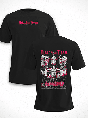 Polera Titan Fundador - Attack On Titan - Shingeki no Kyojin  V1