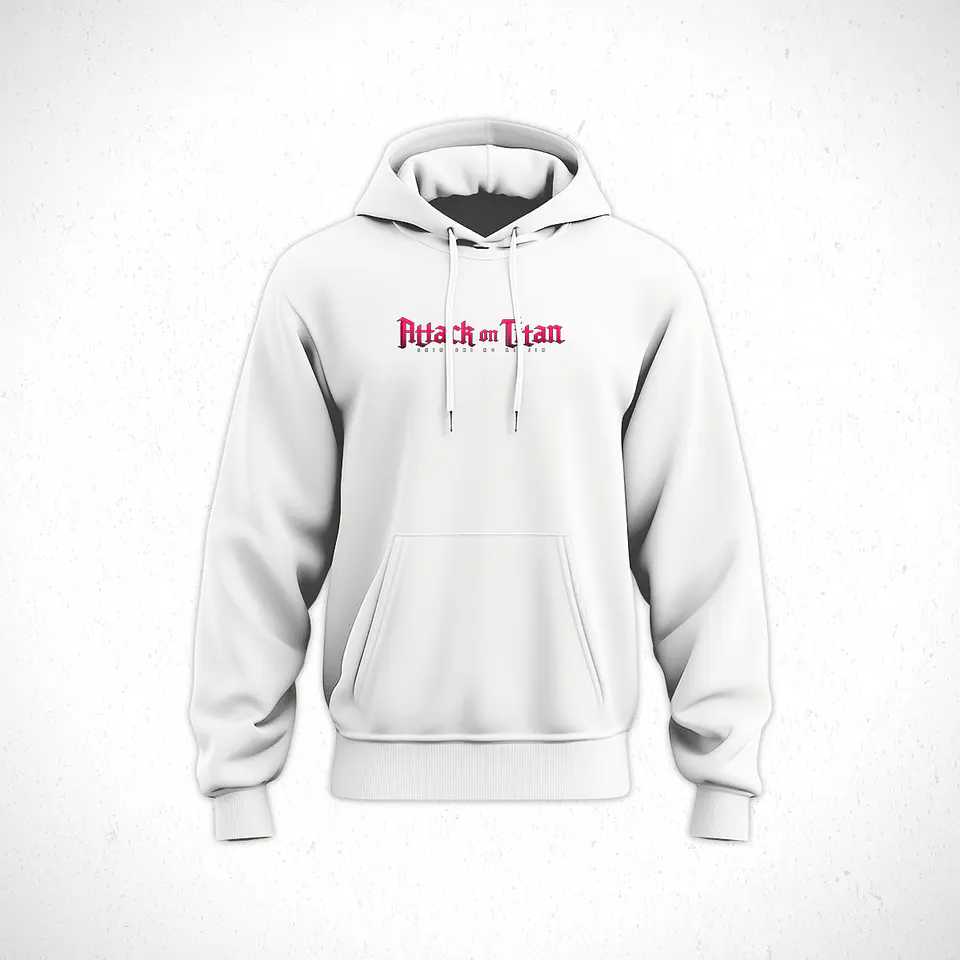 Hoodie Titan Fundador - Attack On Titan - Shingeki no Kyojin V1 5