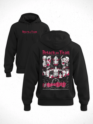Hoodie Titan Fundador - Attack On Titan - Shingeki no Kyojin V1