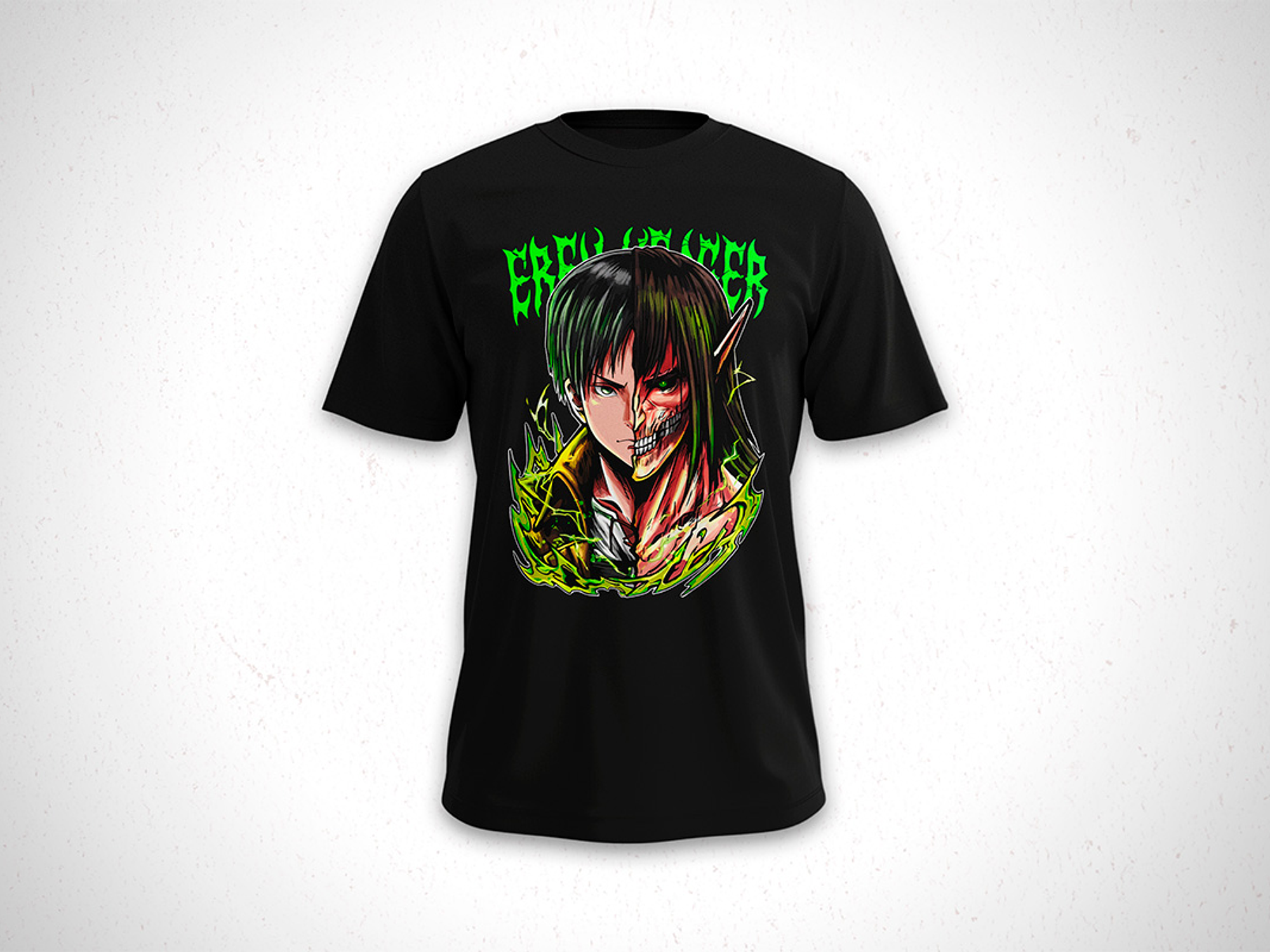 Polera Eren Yeager - Attack On Titan - Shingeki no Kyojin V1 2