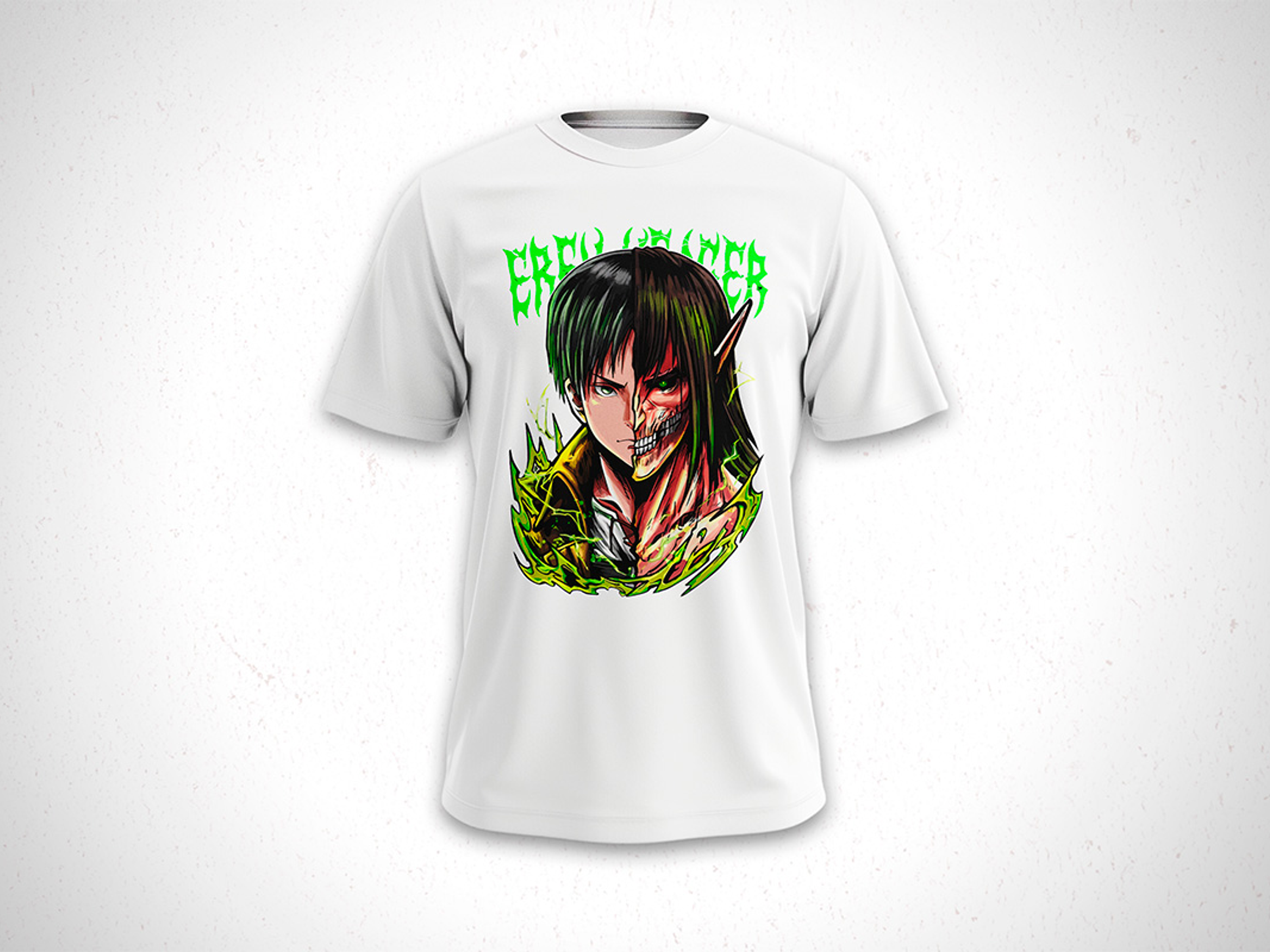 Polera Eren Yeager - Attack On Titan - Shingeki no Kyojin V1 4