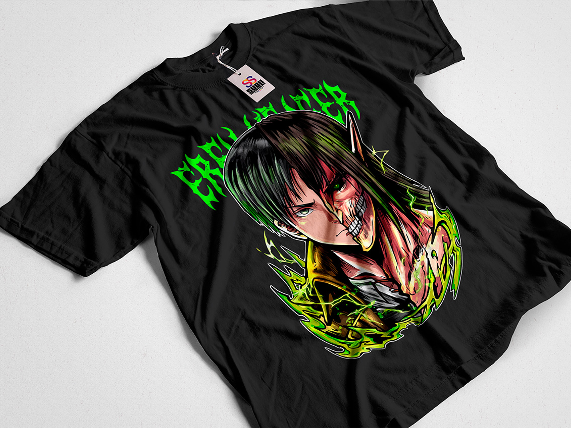 Polera Eren Yeager - Attack On Titan - Shingeki no Kyojin V1 1