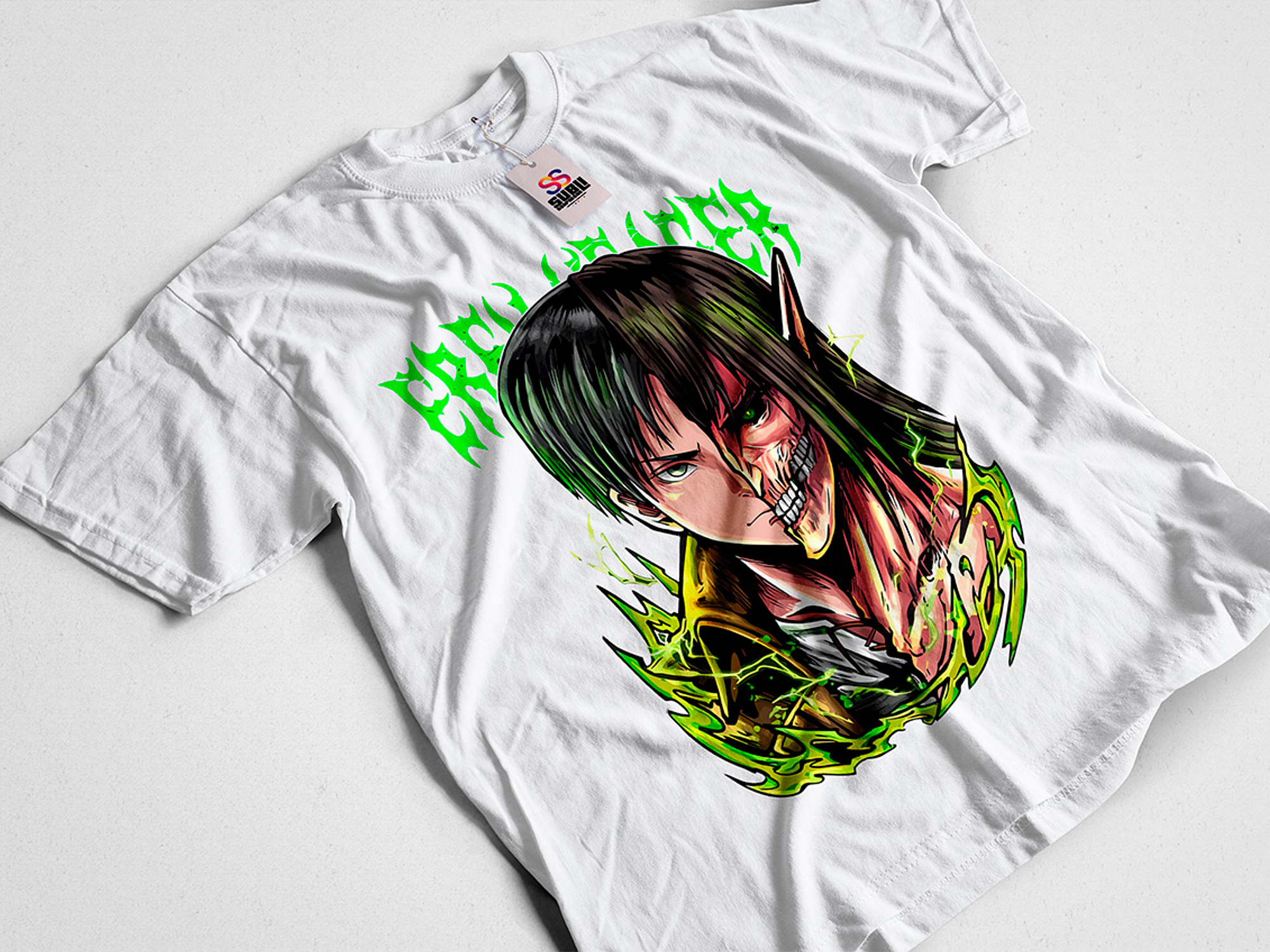 Polera Eren Yeager - Attack On Titan - Shingeki no Kyojin V1 3