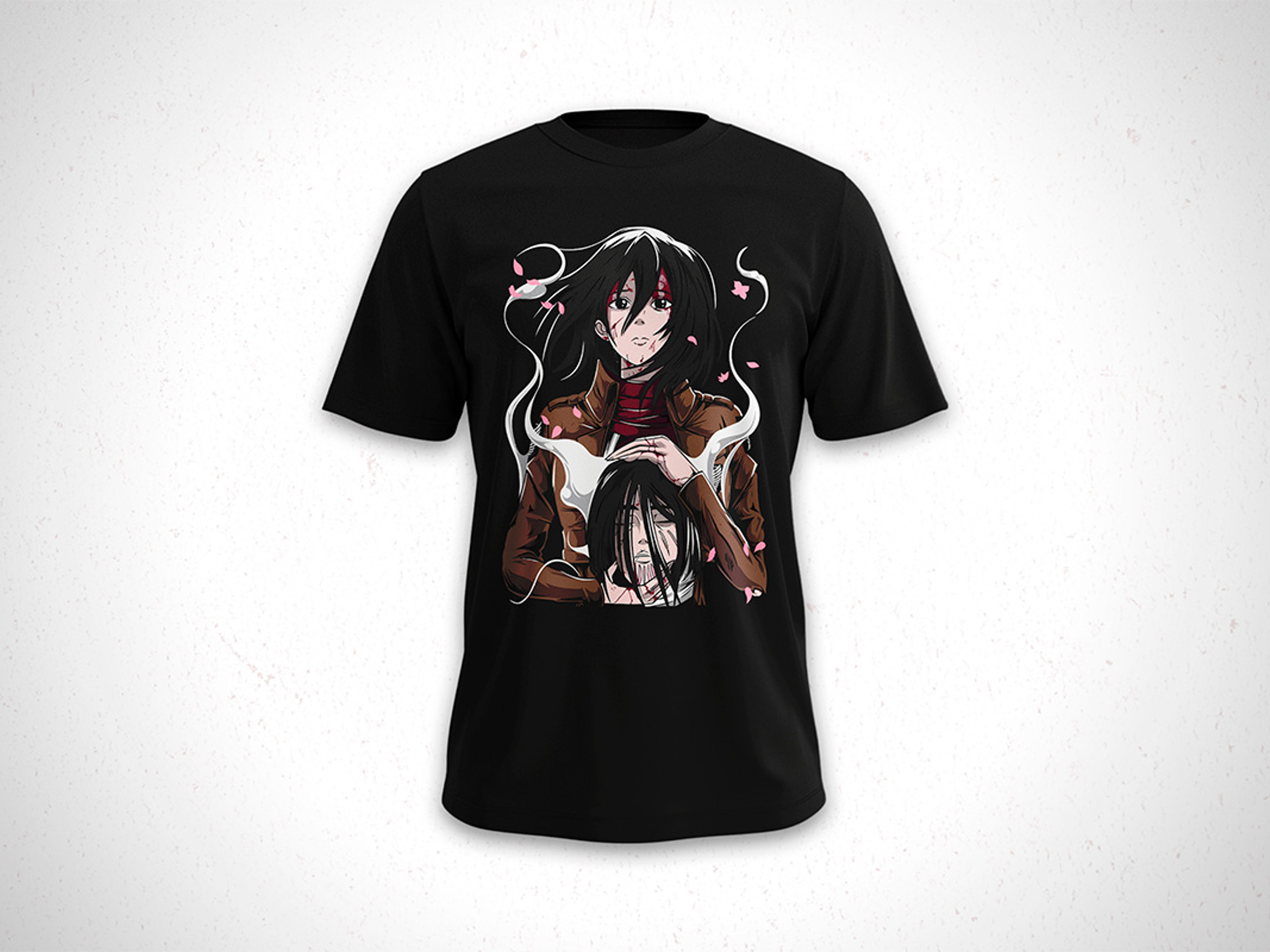 Polera Mikasa Akerman - Attack On Titan - Shingeki no Kyojin V1 2