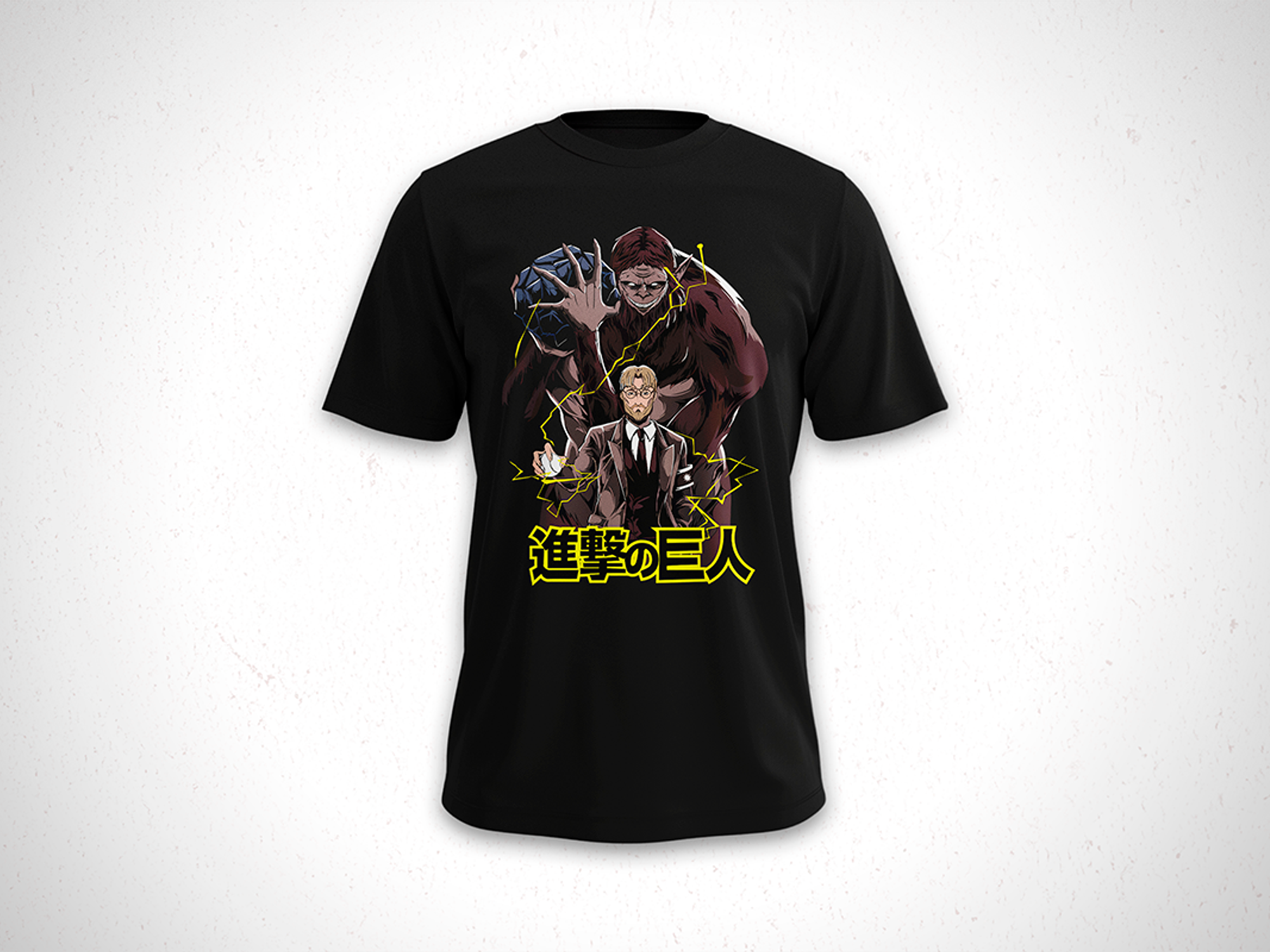 Polera Zeke Yeager - Attack On Titan - Shingeki no kyojin V1 2