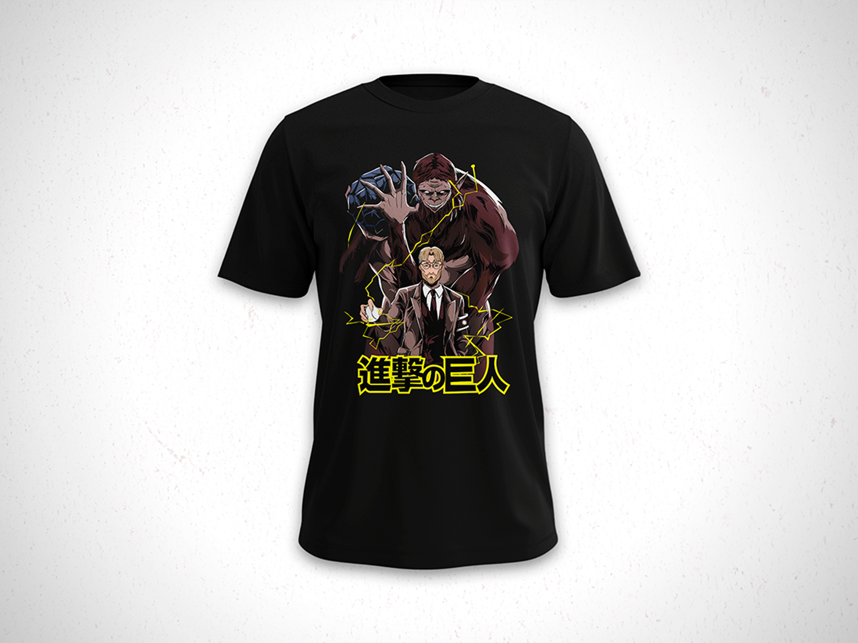 Polera Zeke Yeager - Attack On Titan - Shingeki no kyojin V1 2