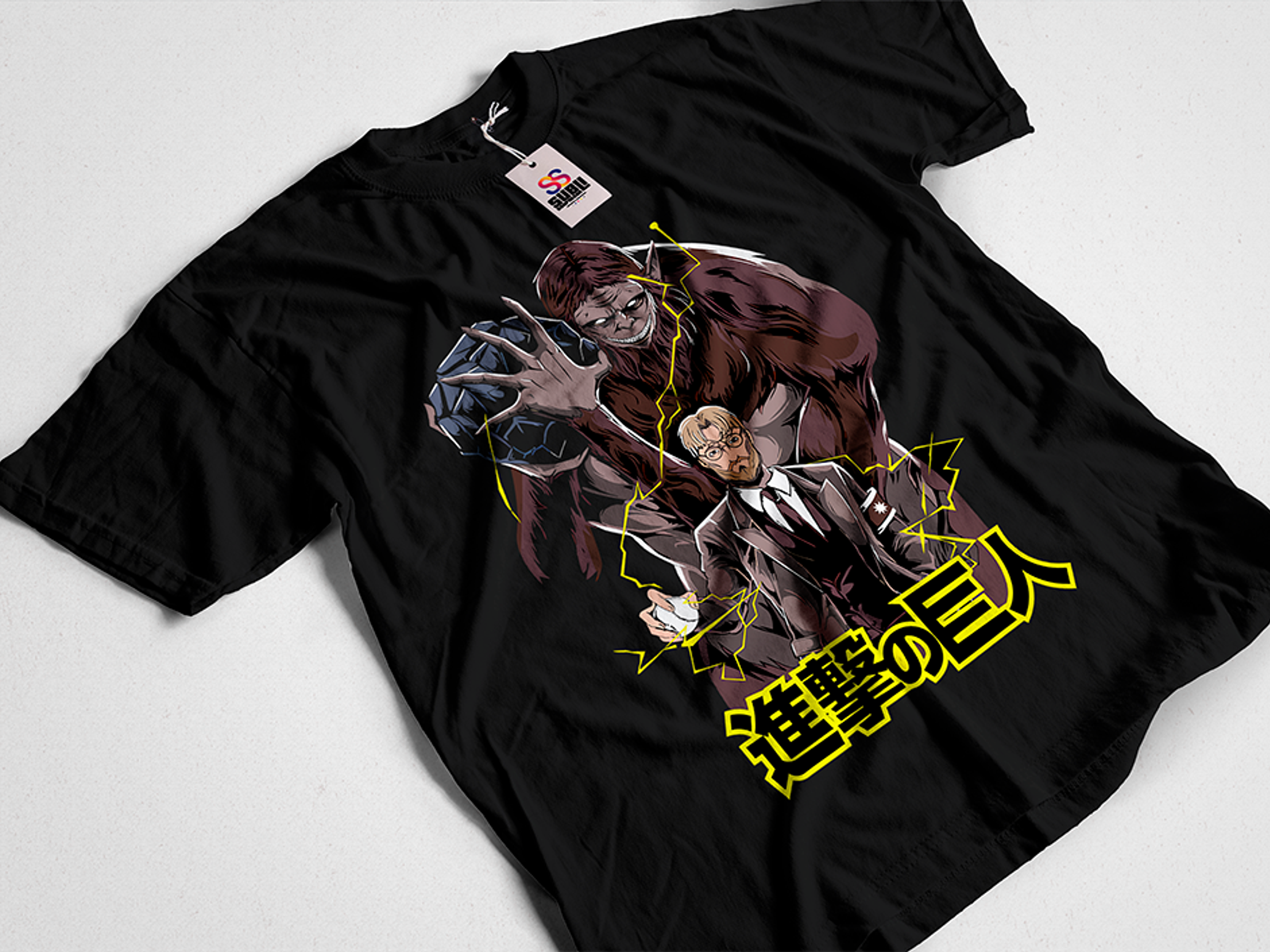 Polera Zeke Yeager - Attack On Titan - Shingeki no kyojin V1 1