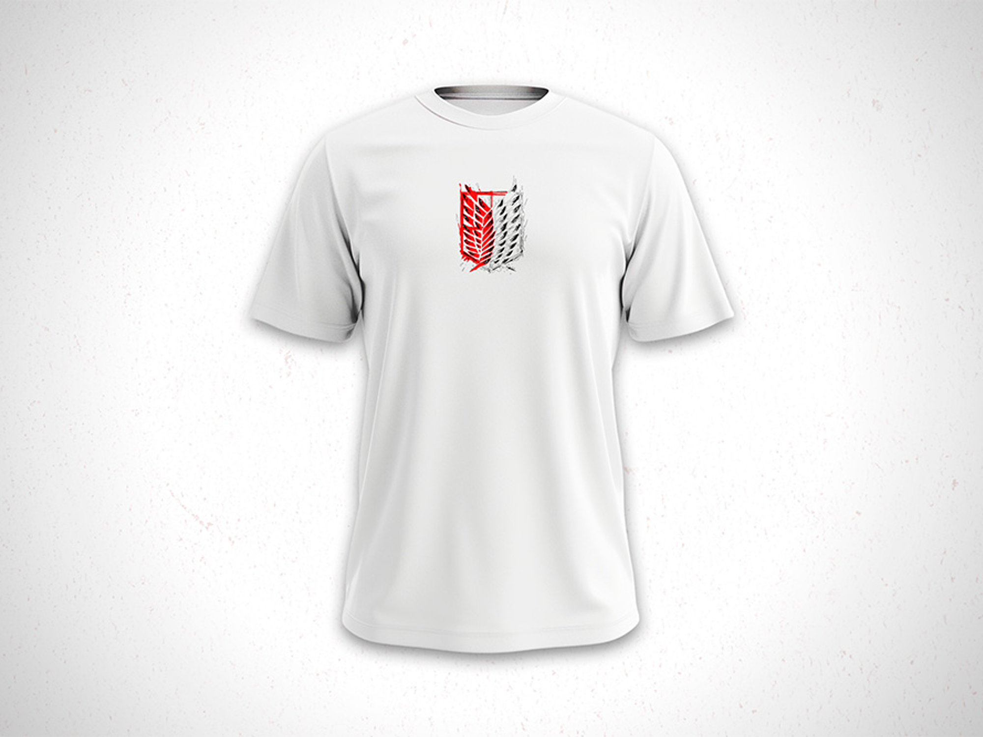 Polera Levi - Attack On Titan - Shingeki no Kyojin V2 6