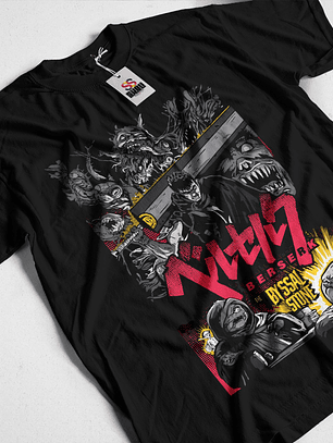 Polera Berserk V1