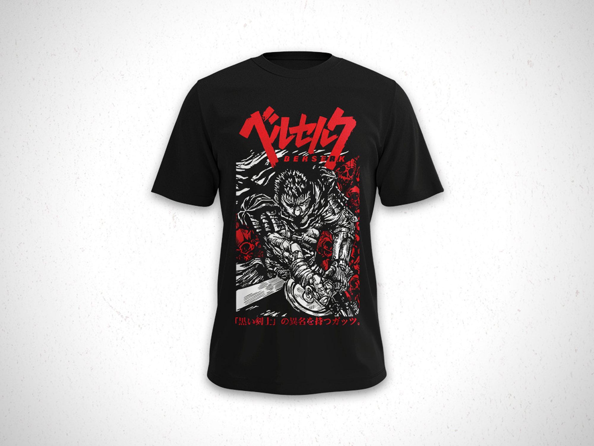 Polera Berserk V2 2