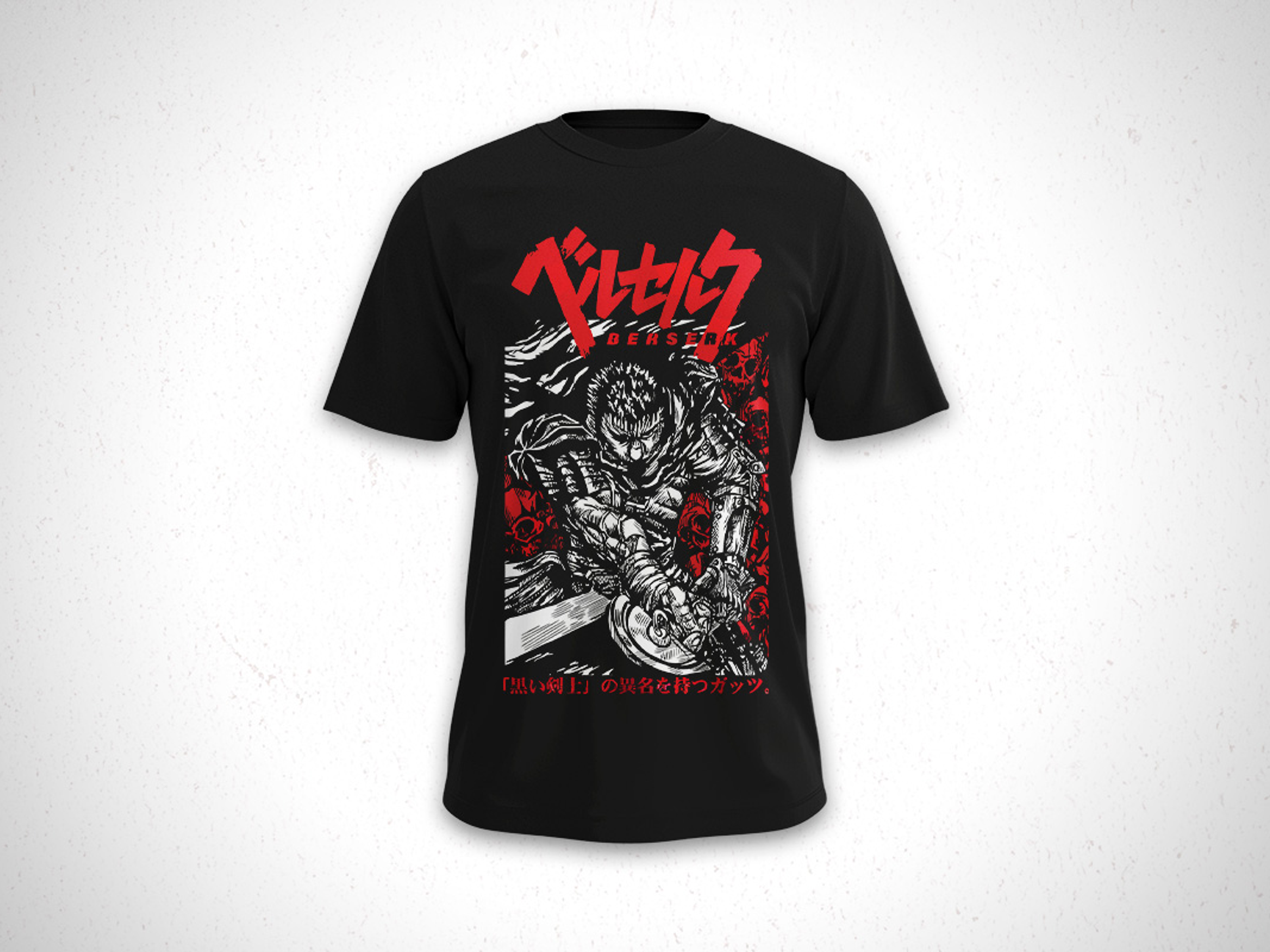 Polera Berserk V2 2
