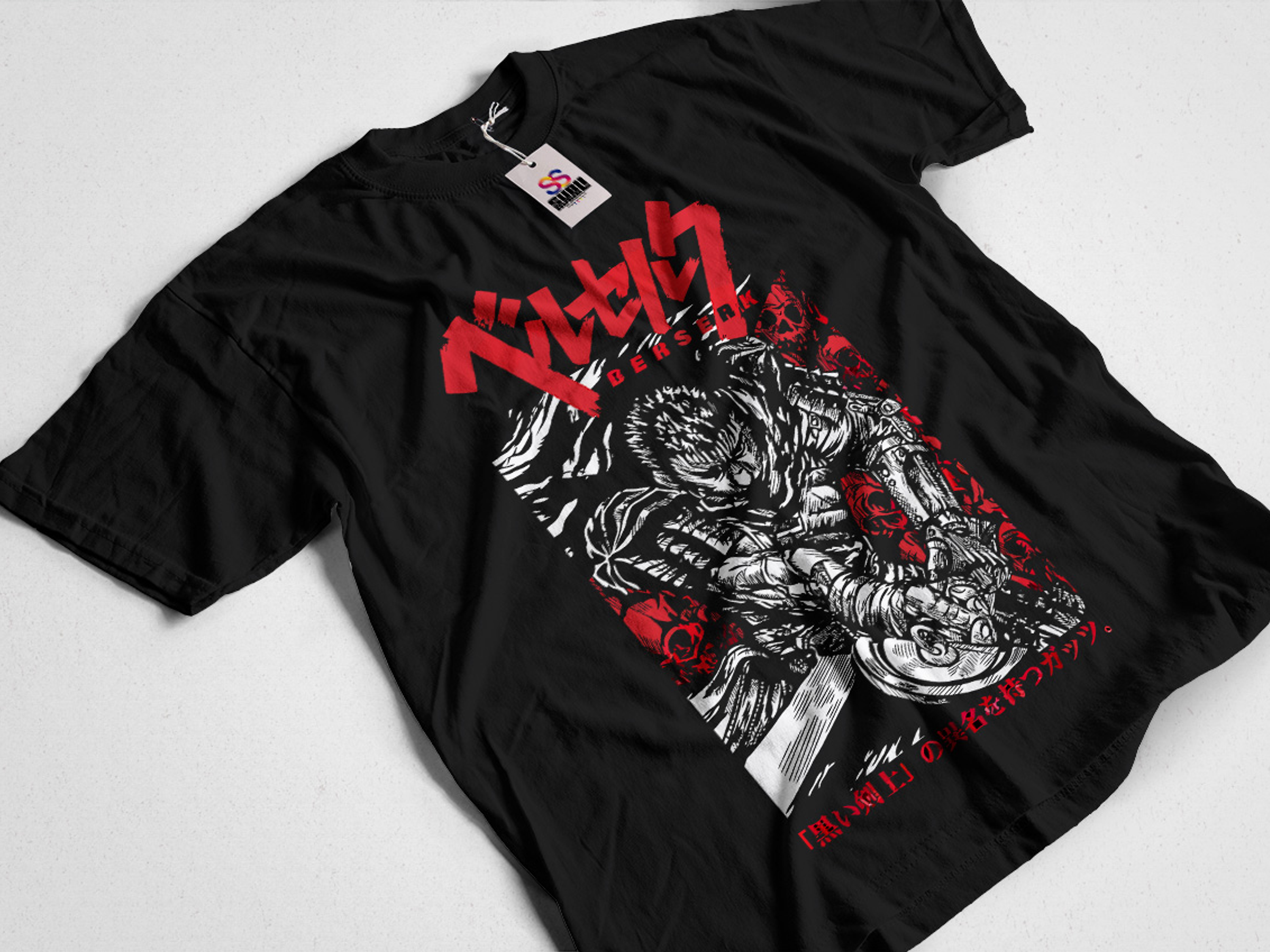 Polera Berserk V2 1