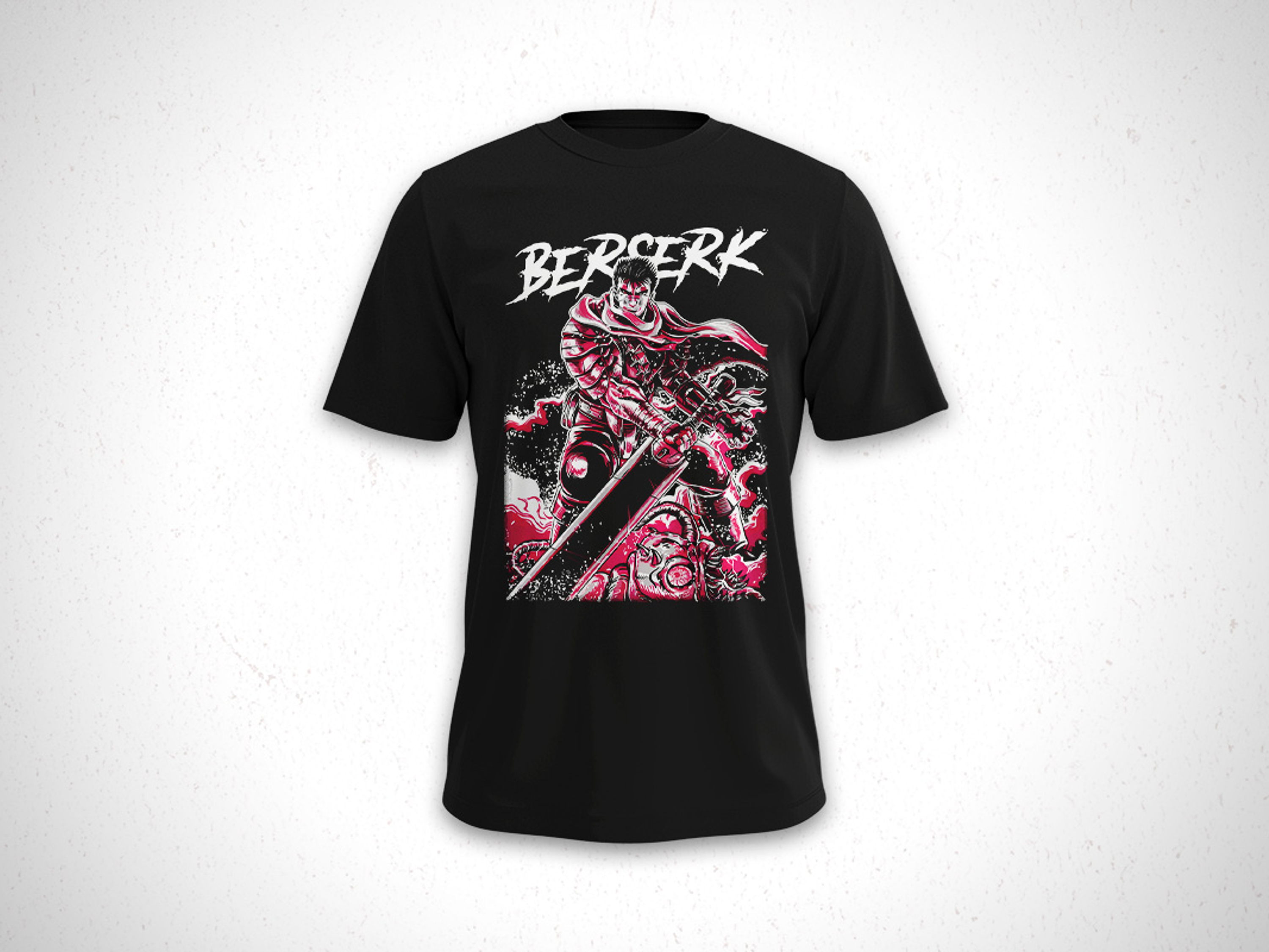 Polera Berserk V3 2