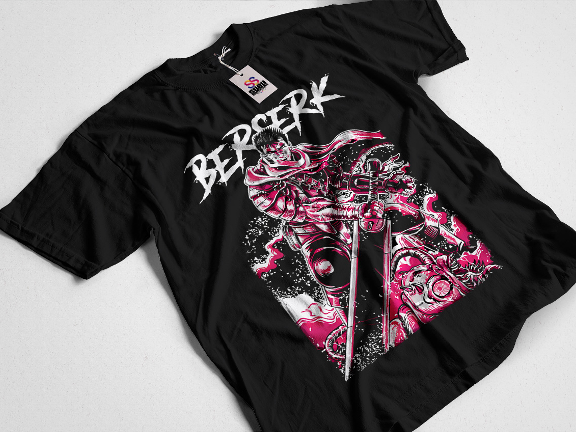 Polera Berserk V3 1