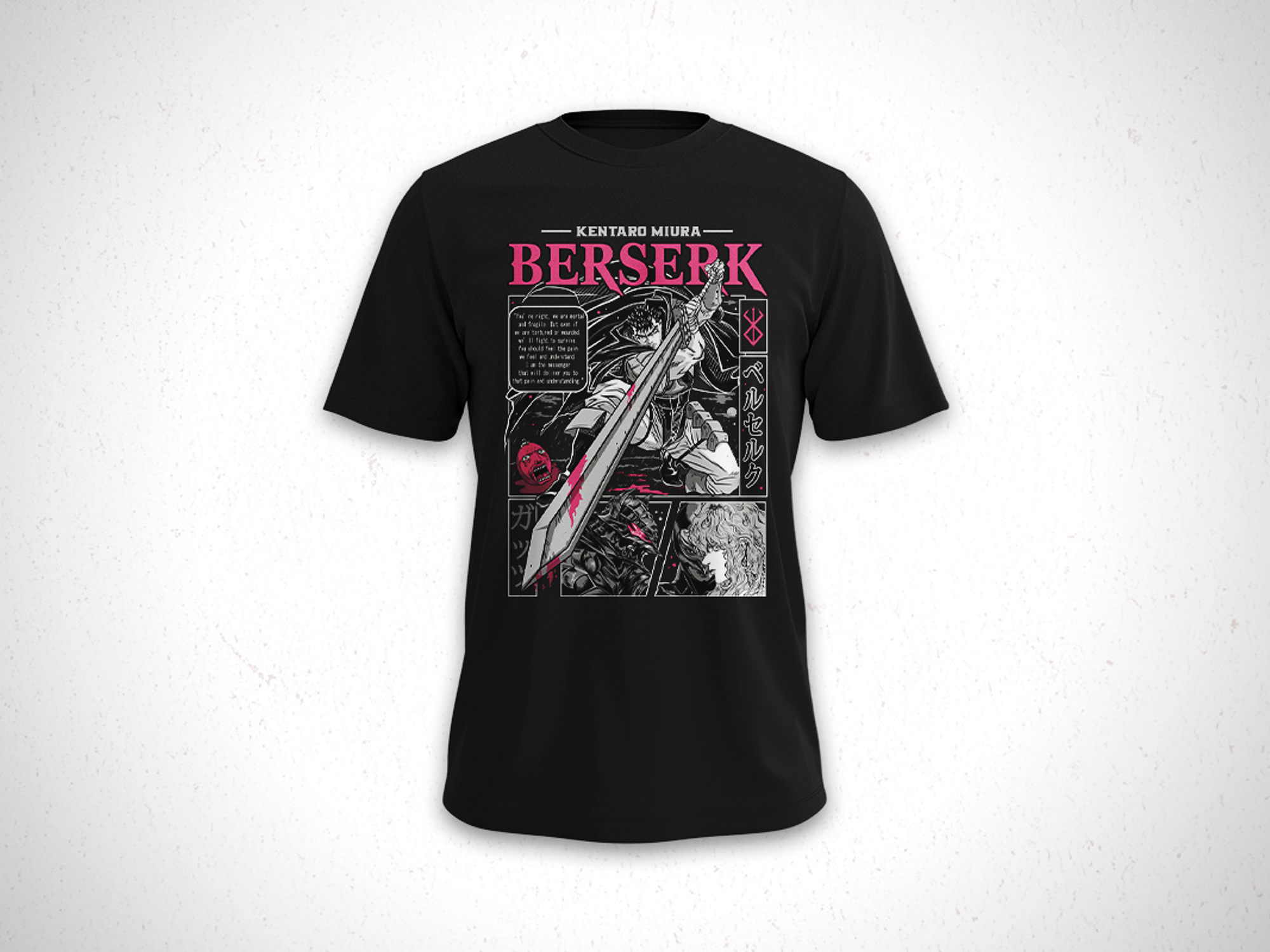 Polera Berserk V4 2
