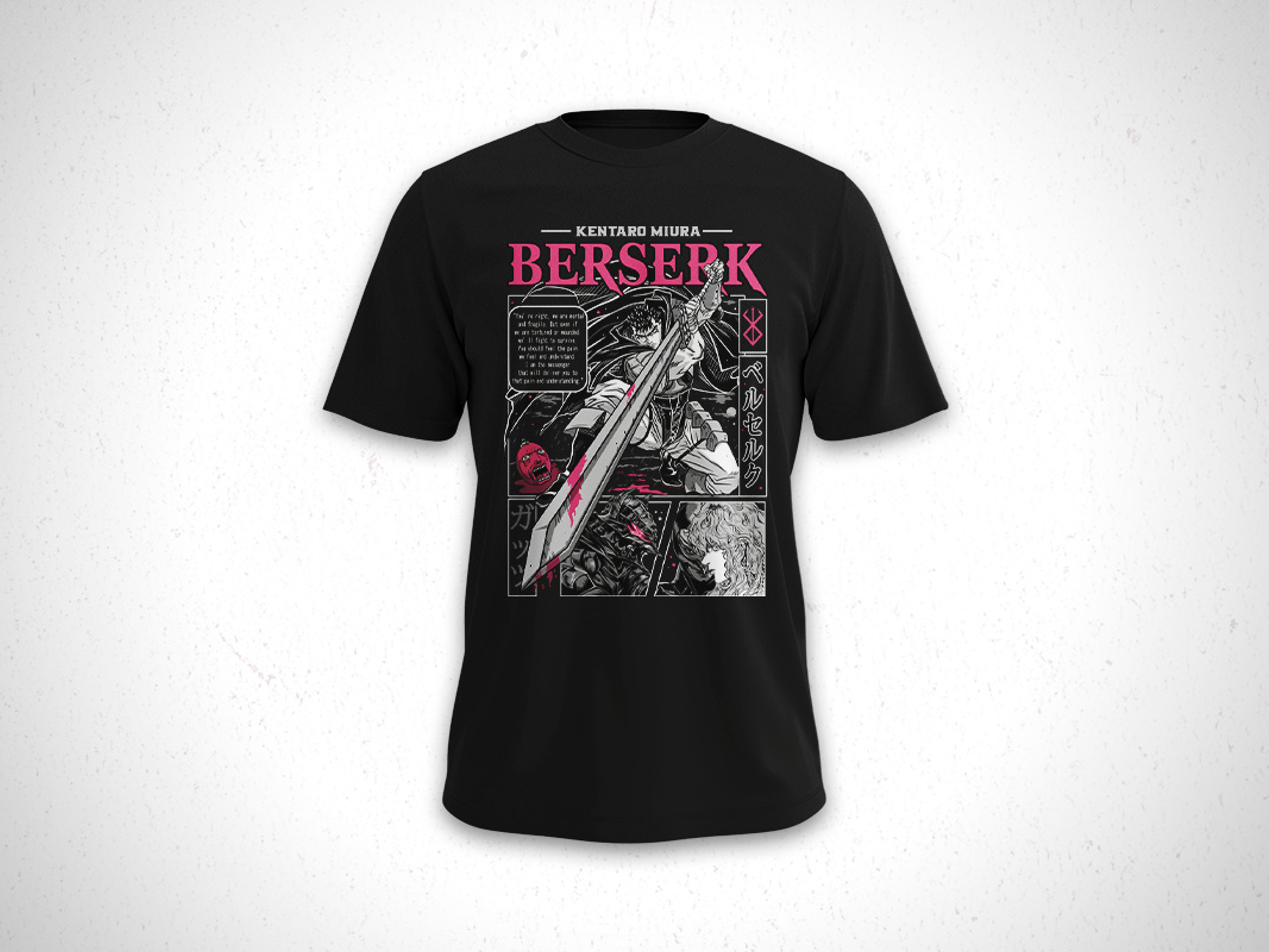Polera Berserk V4 2