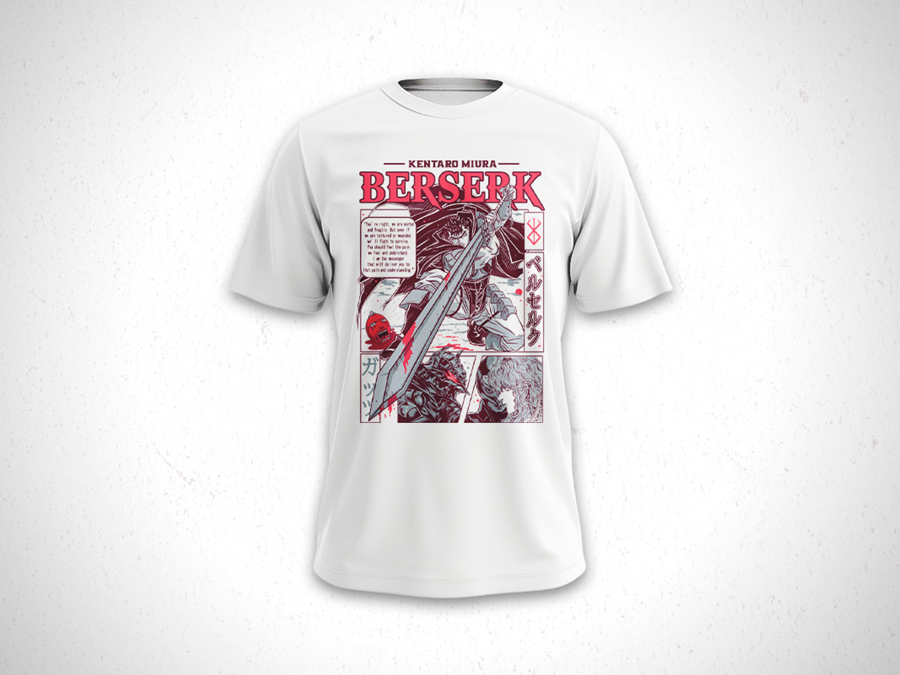Polera Berserk V4 4