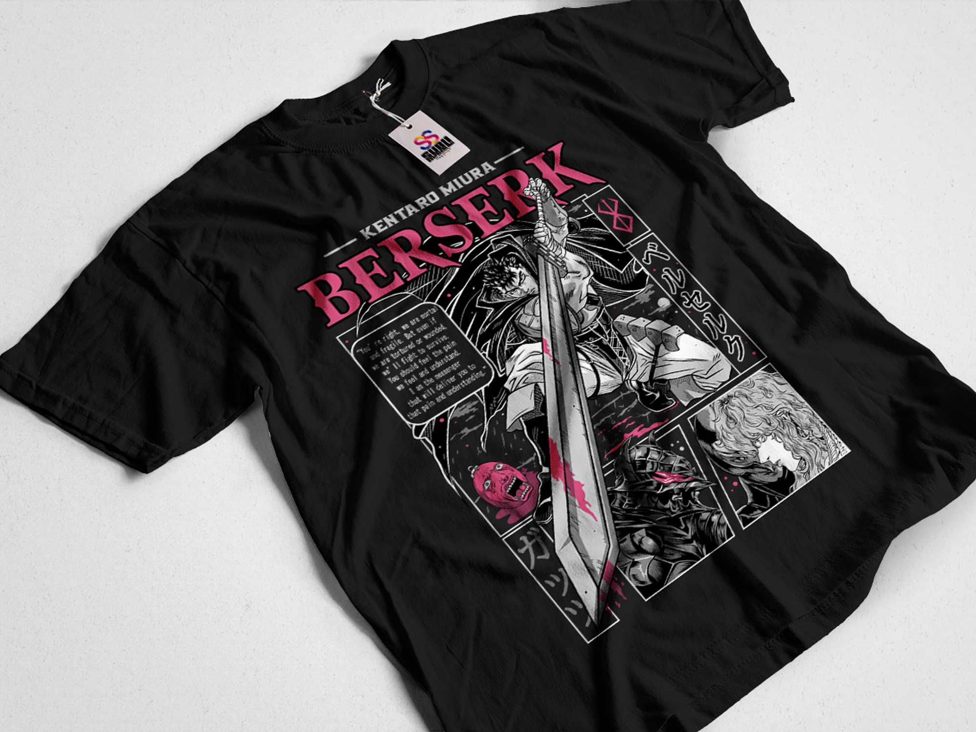 Polera Berserk V4 1