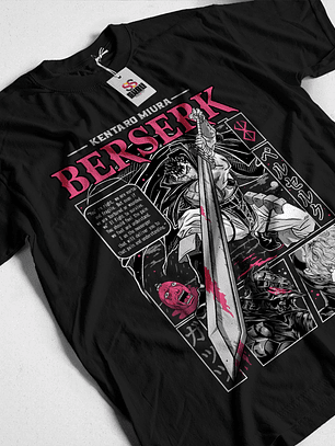 Polera Berserk V4