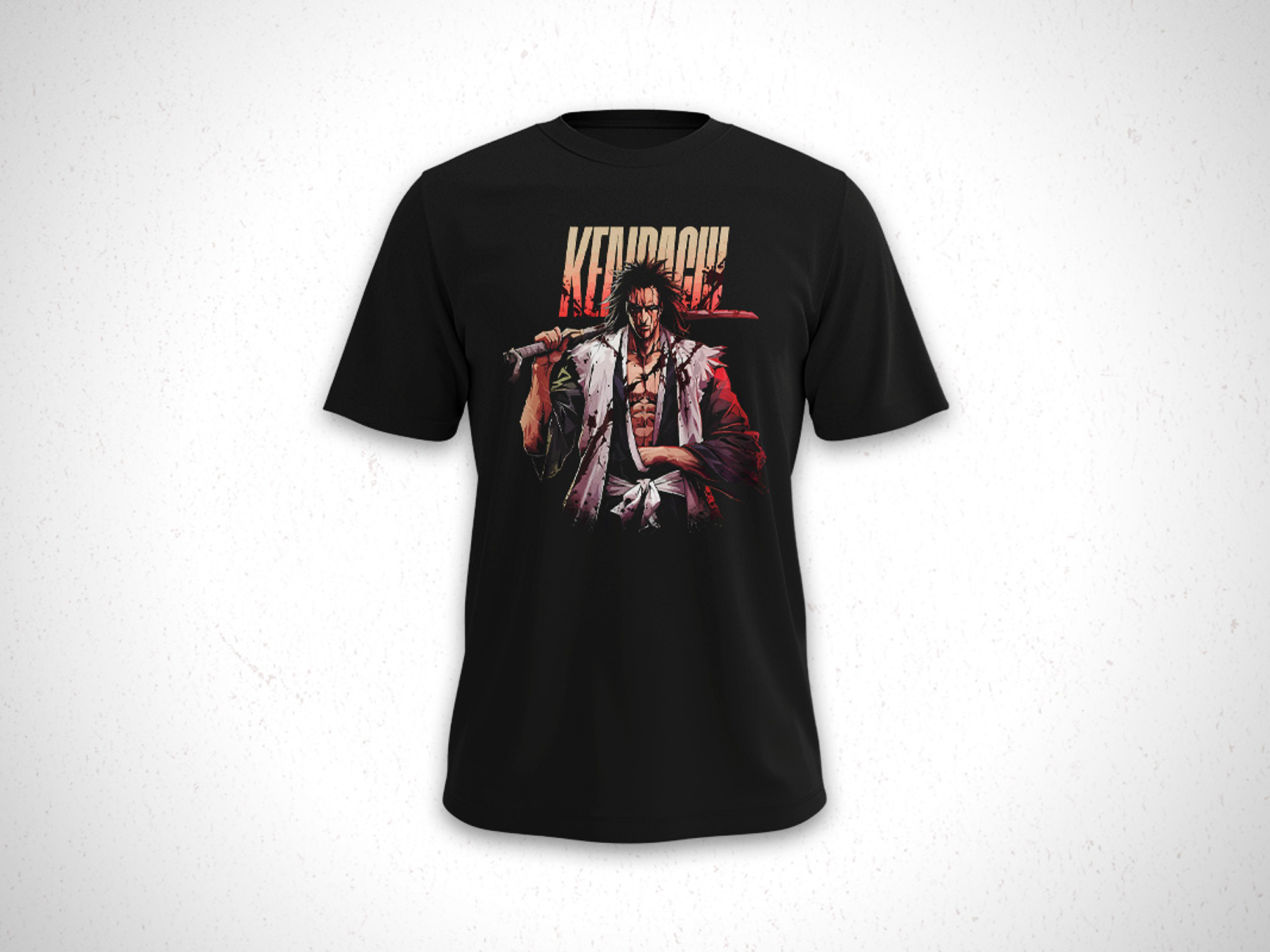 Polera Kenpaki Zaraki - Blech V1 2