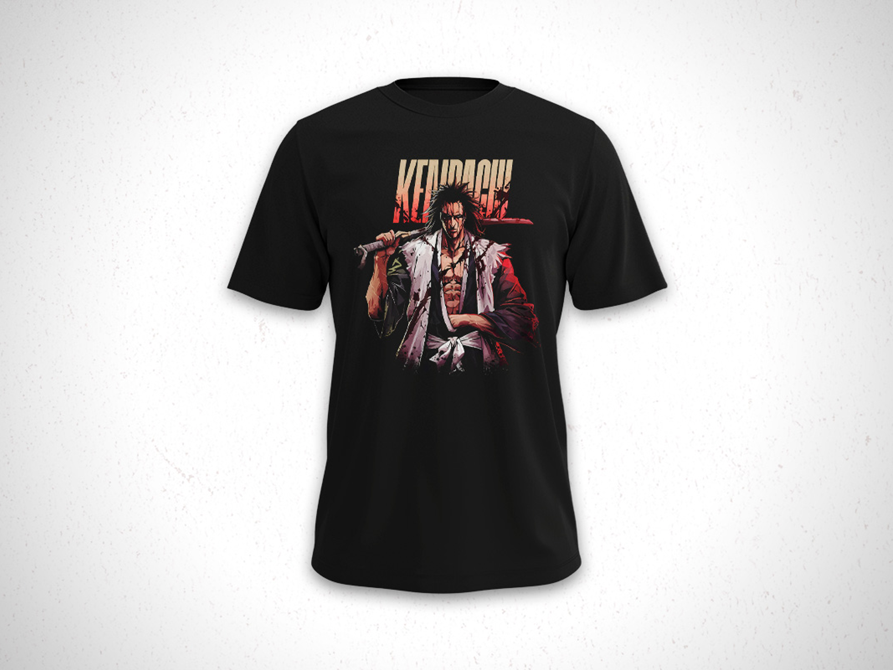 Polera Kenpaki Zaraki - Blech V1 2