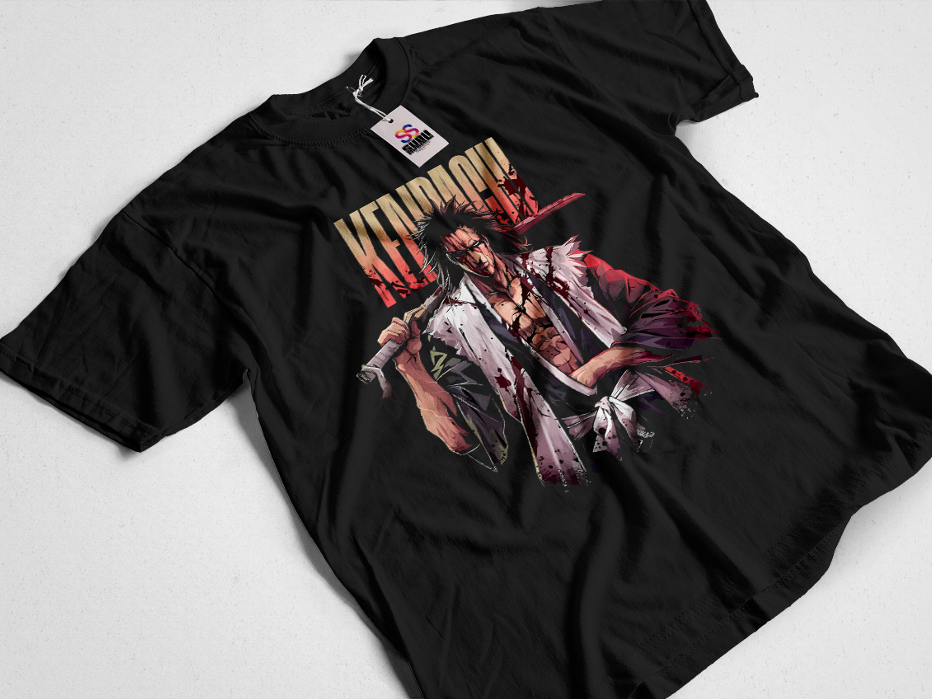 Polera Kenpaki Zaraki - Blech V1 1