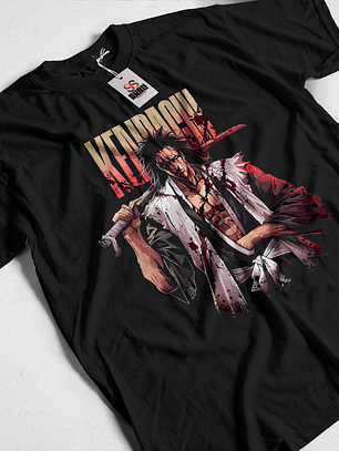 Polera Kenpaki Zaraki - Blech V1