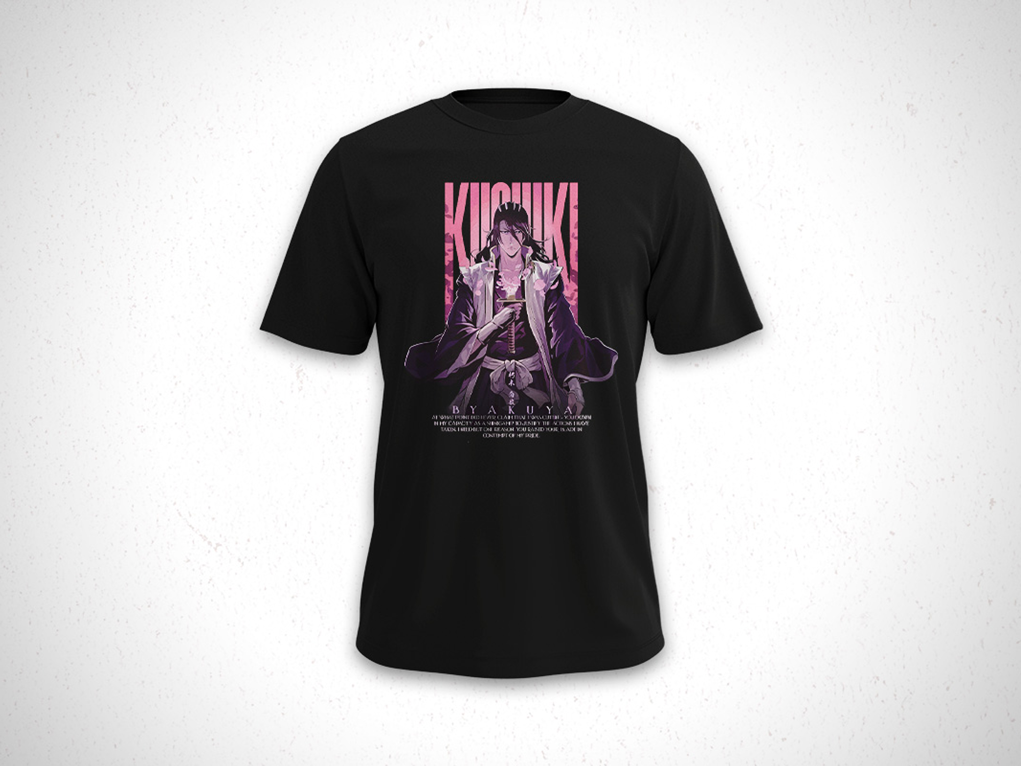 Polera Byakuya Kuchiki - Blech V1 2