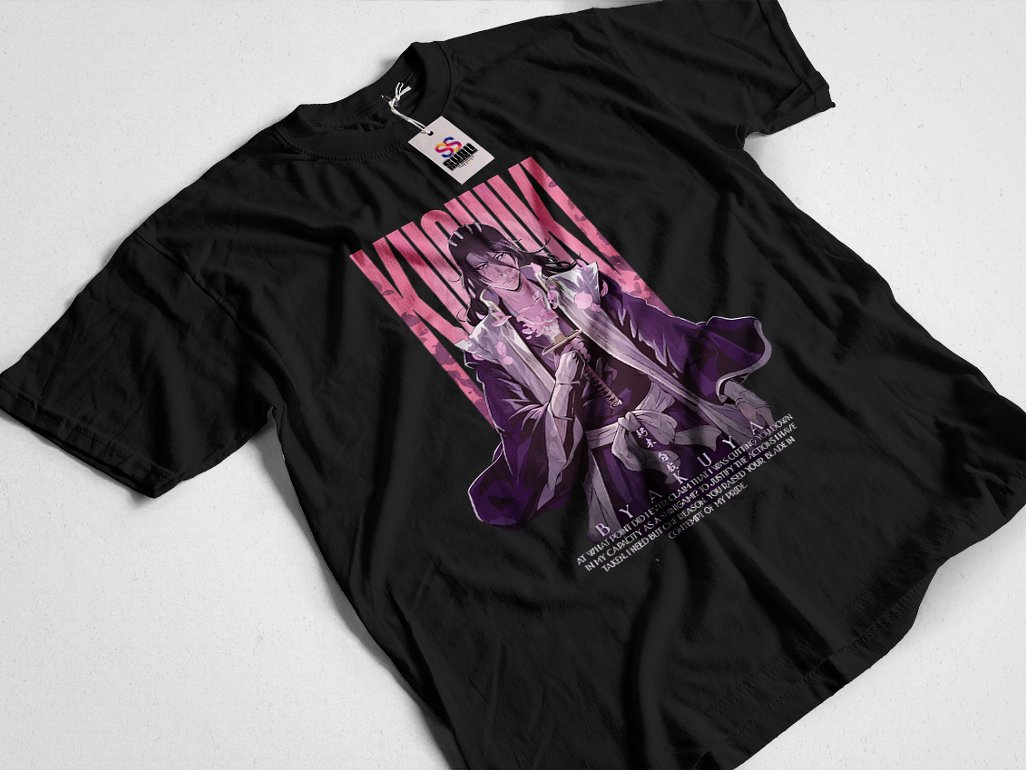 Polera Byakuya Kuchiki - Blech V1 1