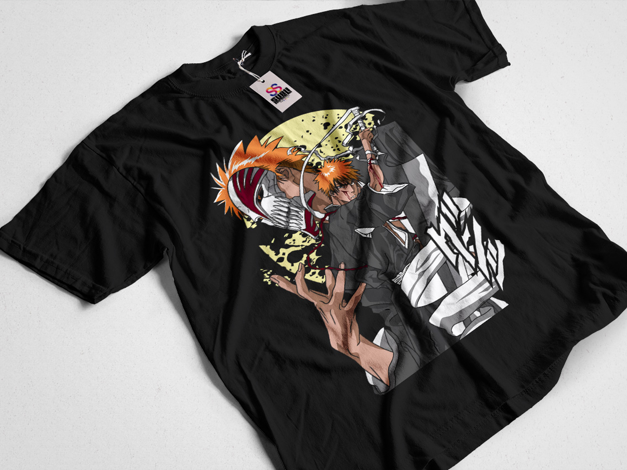 Polera Ichigo Kurosaki - Blech V1 1