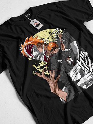 Polera Ichigo Kurosaki - Blech V1