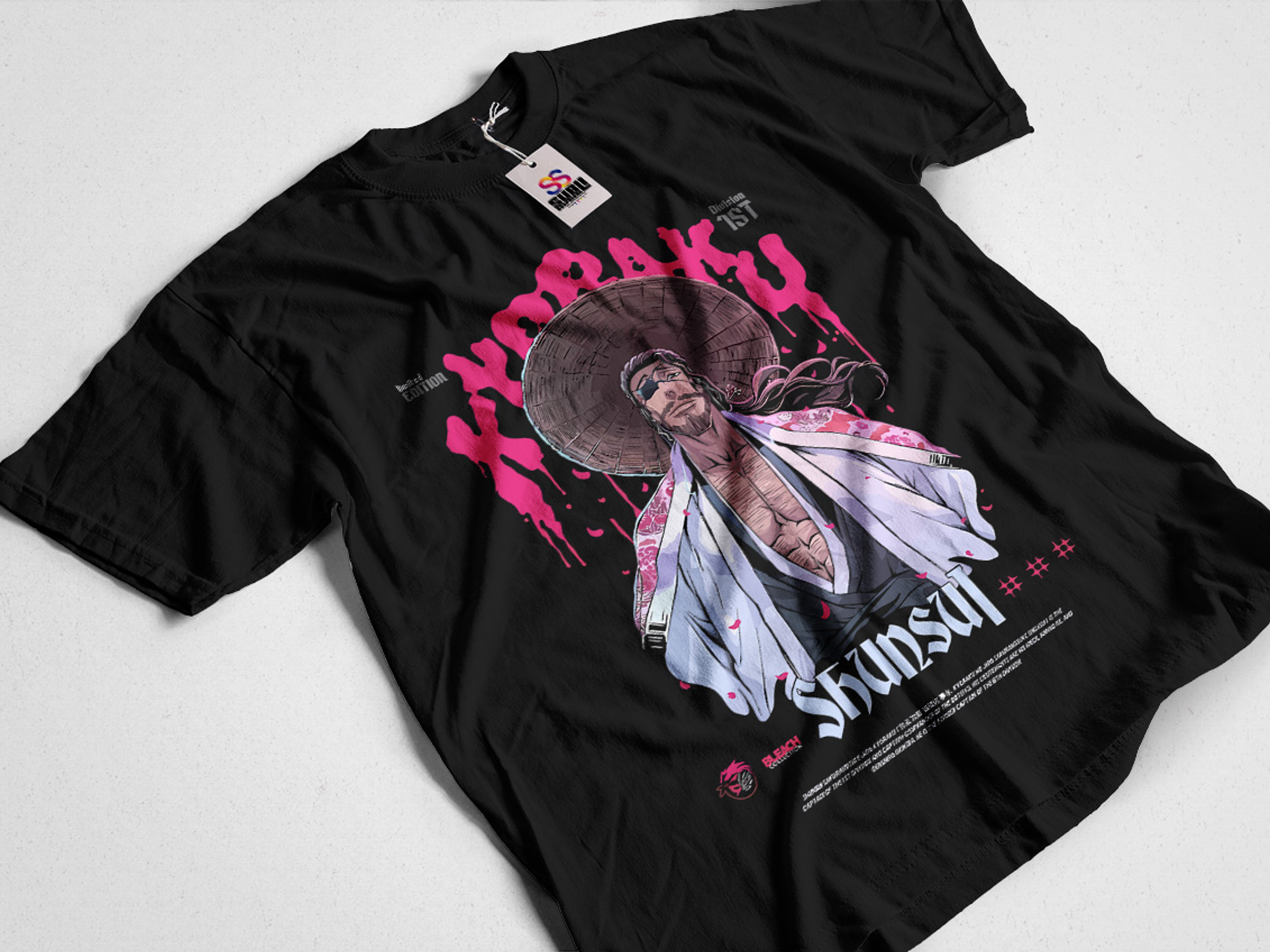 Polera Shunsui Kyōraku - Blech V1 1