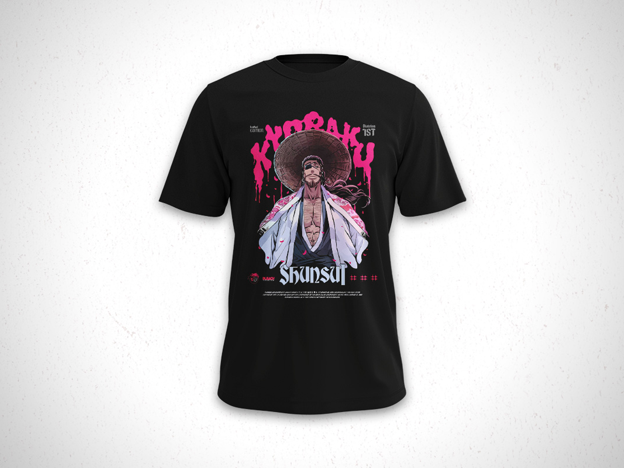 Polera Shunsui Kyōraku - Blech V1 2