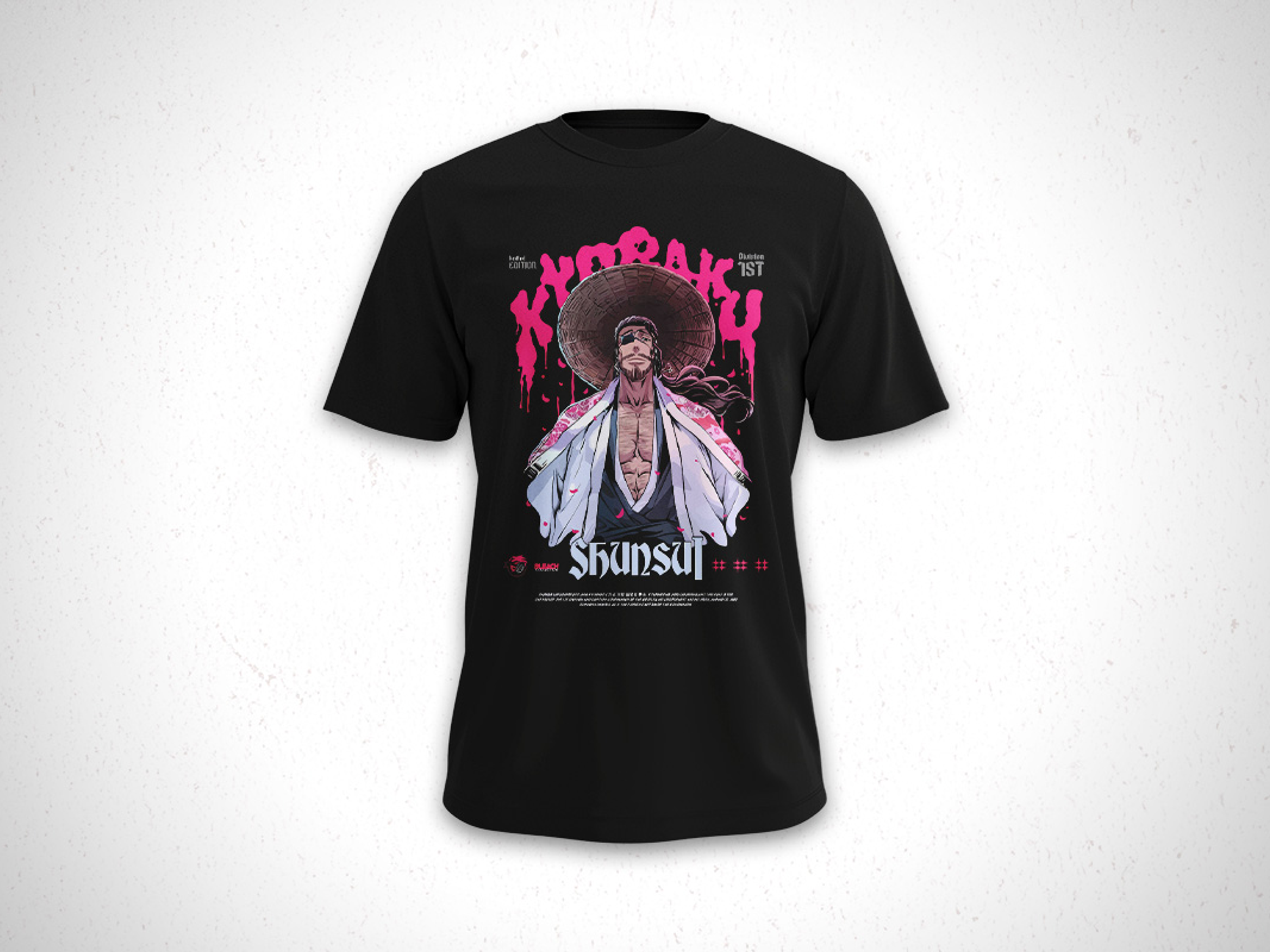 Polera Shunsui Kyōraku - Blech V1 2