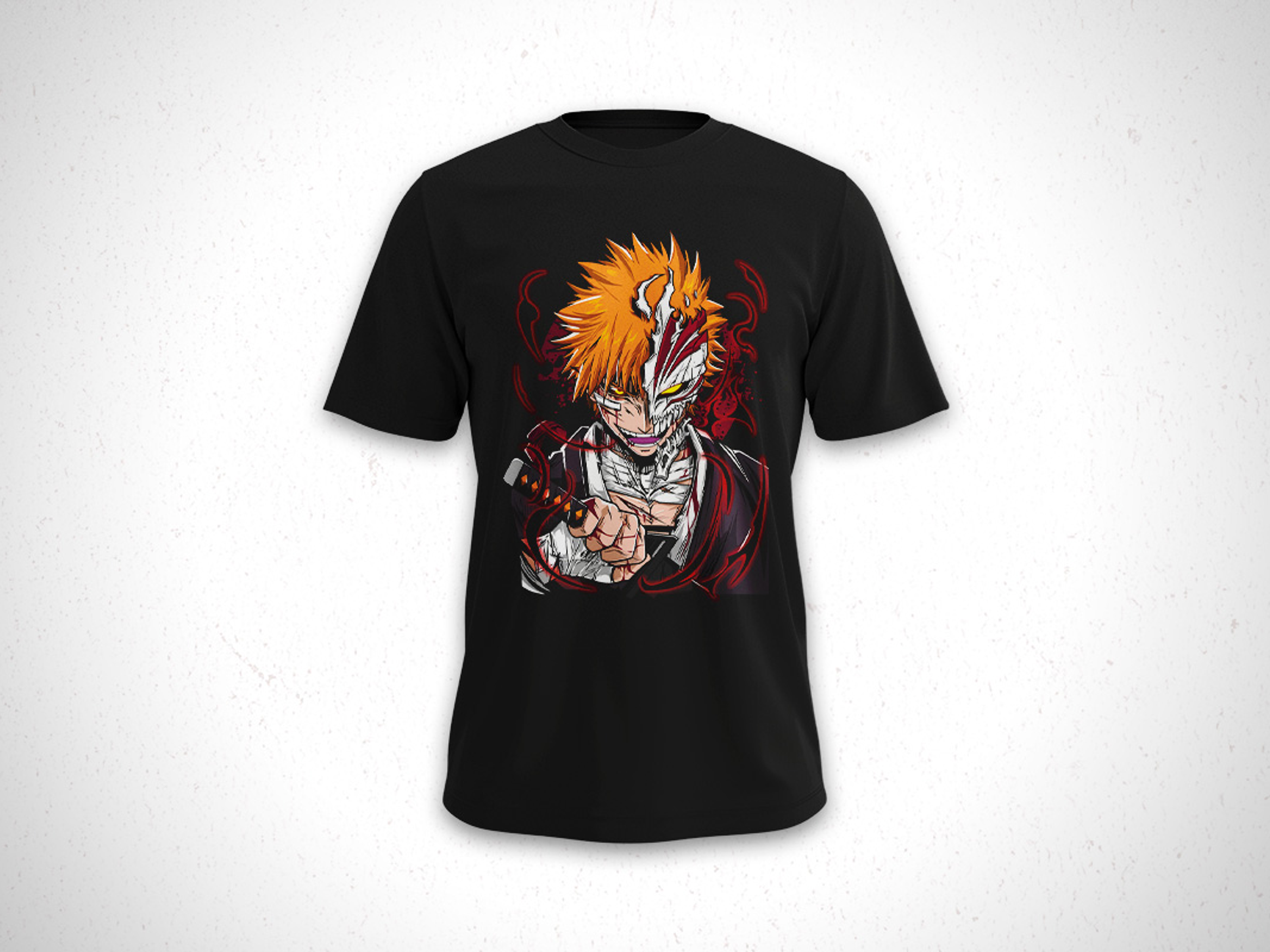 Polera Ichigo Kurosaki - Blech V2 2