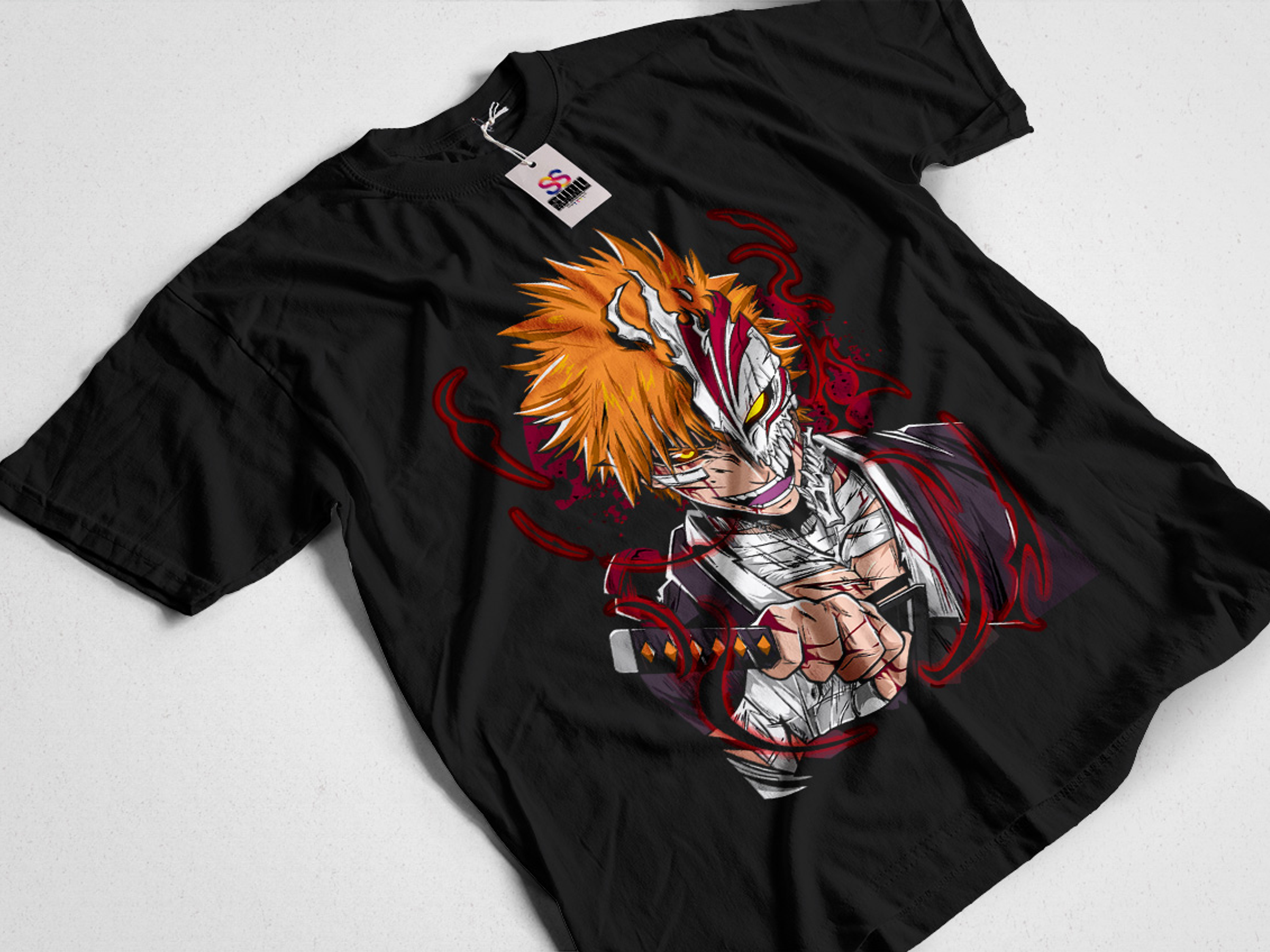Polera Ichigo Kurosaki - Blech V2 1